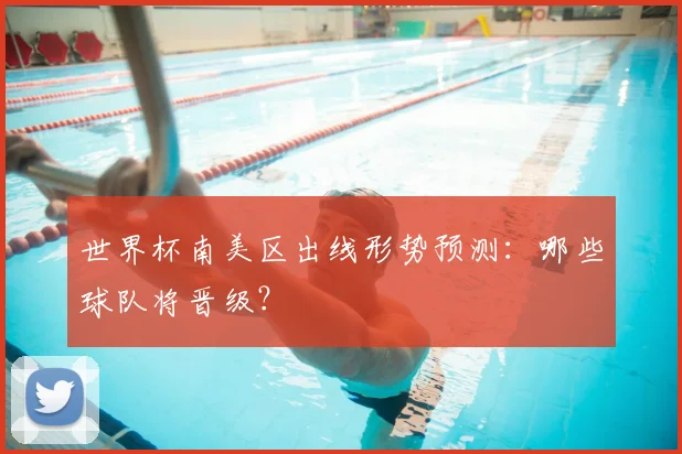 世界杯南美区出线形势预测:哪些球队将晋级?